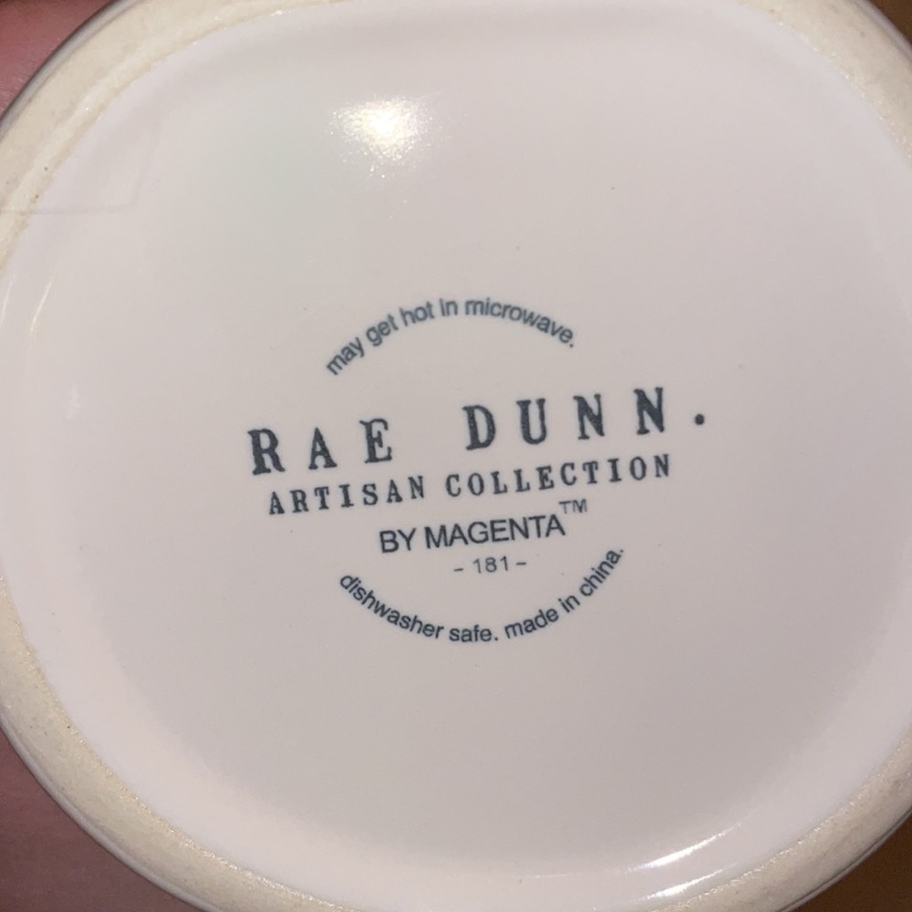 NIB Rae Dunn mug set - Picture 4 of 5